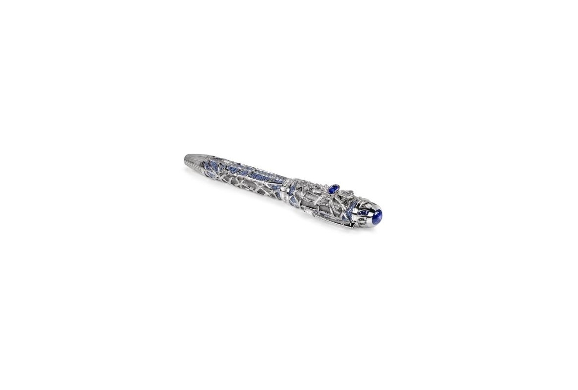 MONTBLANC "HERITAGE METAMORPHOSIS PEN SAPHIRE EDITION" 5/5